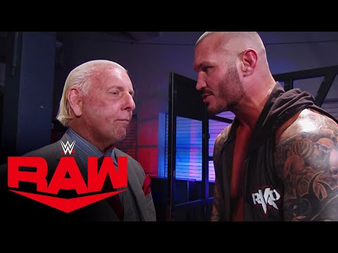 Randy Orton threatens Ric Flair: Raw, Jan. 4, 2021