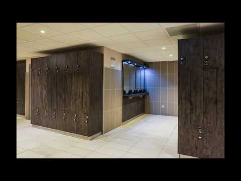 Sport Direct Fitness   Changing Room & Reception Counter Project   Solutions by Gymkit UK