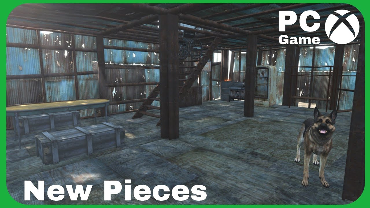 Fallout 4 Build Kit Rusty Shack Review - YouTube