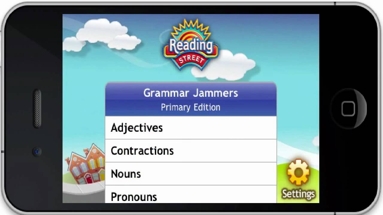 Grammar Jammers Primary Edition - YouTube