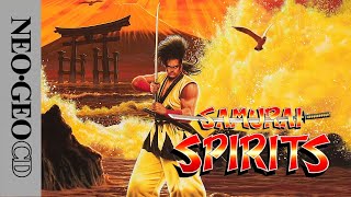 Mini-Test : SAMURAI SPIRITS sur NEO·GEO CD - YouTube