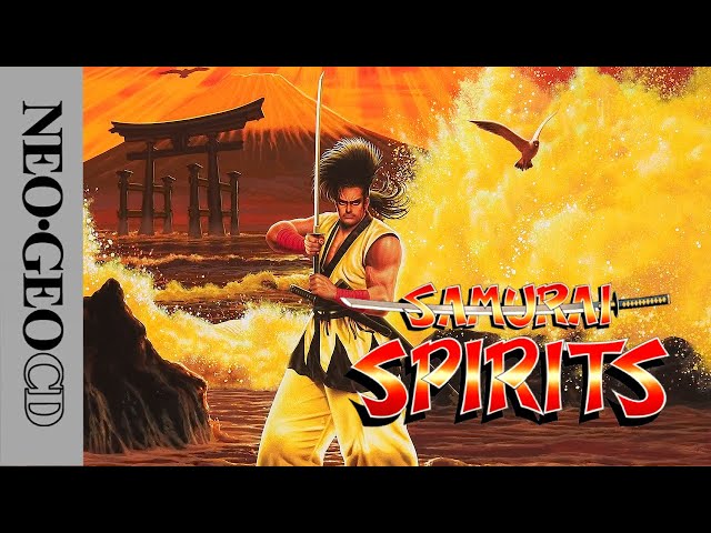 Mini-Test : SAMURAI SPIRITS sur NEO·GEO CD - YouTube