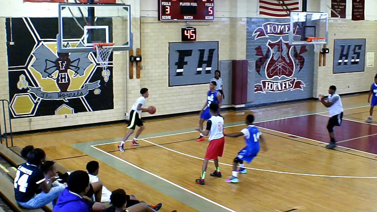 Capital Christian (Blue) vs HD Woodson (White) 16 Jun 16 1st Half