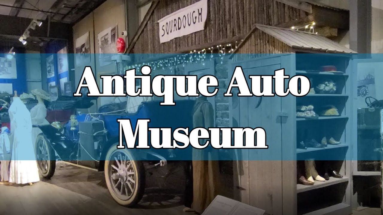 Antique Auto Museum in Fairbanks, Alaska - YouTube