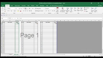 Excel Price List - Basic Tutorials