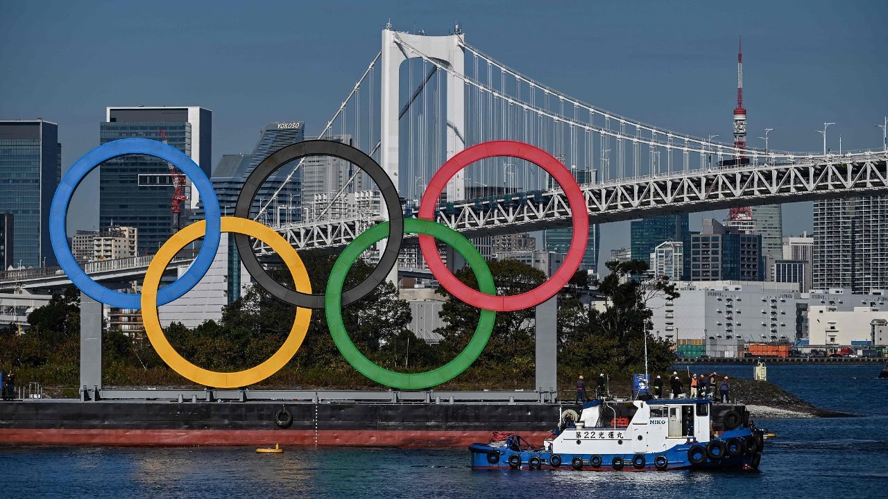 Live: News conference updating plans for Tokyo Olympics