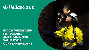Social Responsibility Performance Report 2024 | Hellas Gold