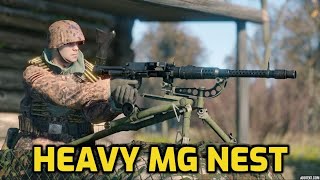 Heavy MG Nest Explained - Enlisted Tips & Tricks