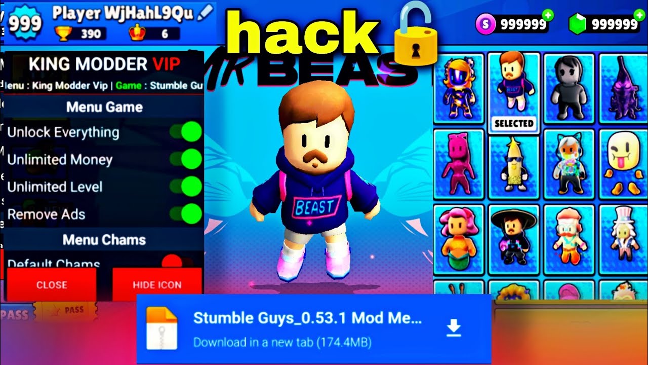 Mod Menu Stumble Guys v0.53.1 p48