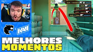 Thumbnail for VALENDO A VAGA NA SEMIFINAL! FURIA vs NAVI - MELHORES MOMENTOS - IEM RIO 2024