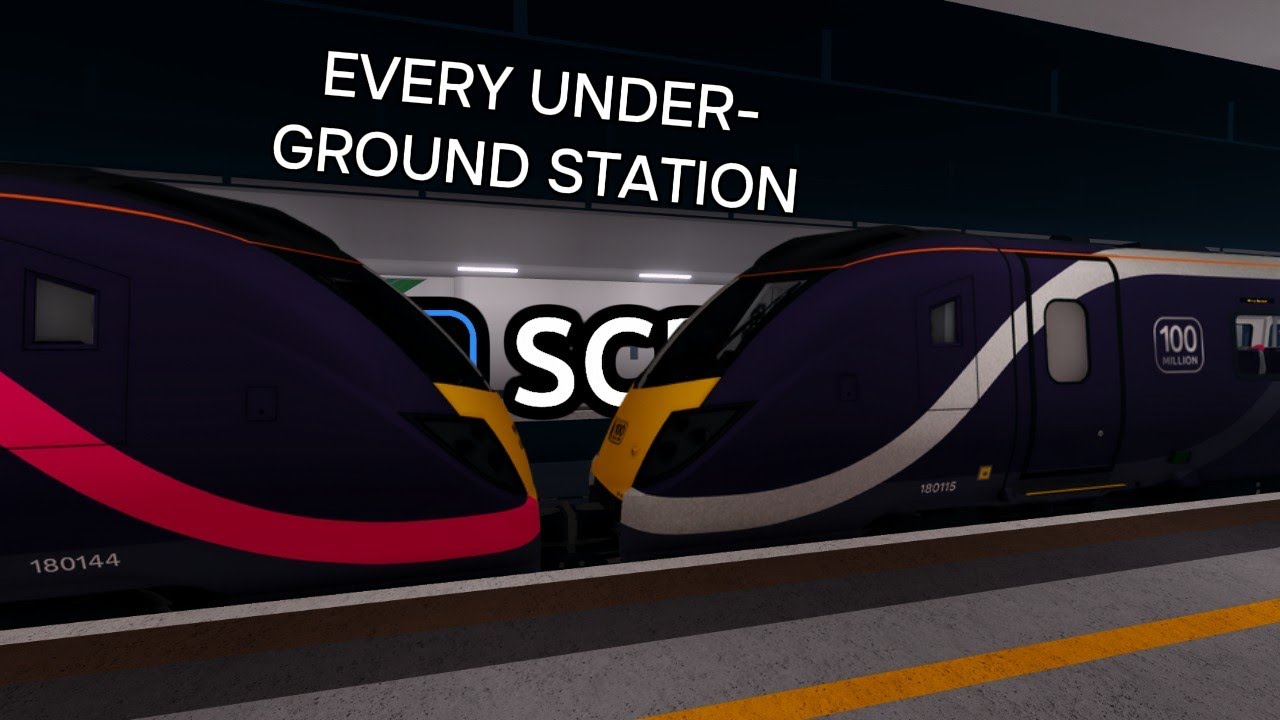 Все станции метро в Южно-Центральном линейном метрополитене