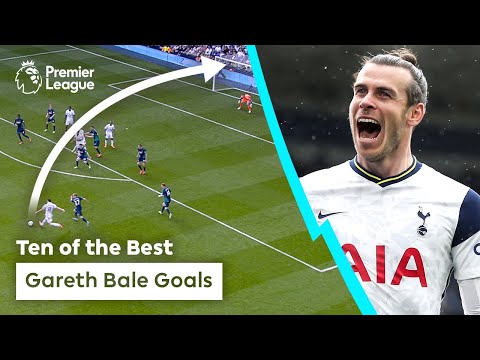 10 BEST Gareth Bale Goals | Premier League