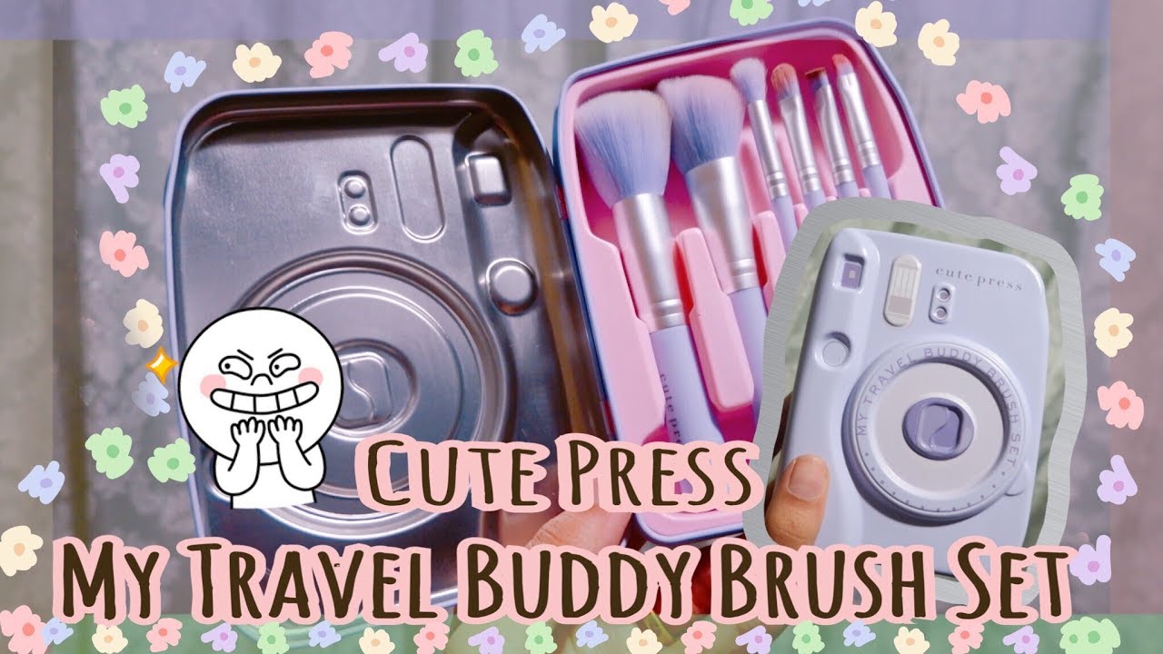 Ep.12 แปรงแต่งหน้า กล้องโพลารอยด์ !! คอลเลคชั่นใหม่ จาก Cute Press แนะนำ !!! | V V Joon Channel