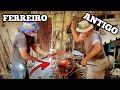 OFICINA DE FERREIRO ANTIGO em PIANCÓ PB Ancient blacksmith workshop