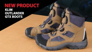 KLIM OUTLANDER GTX BOOTS Review at ChapMoto.com