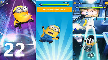 Despicable Me: Minion Rush - Gameplay Walkthrough Part 22 (iOS, Android, PC)
