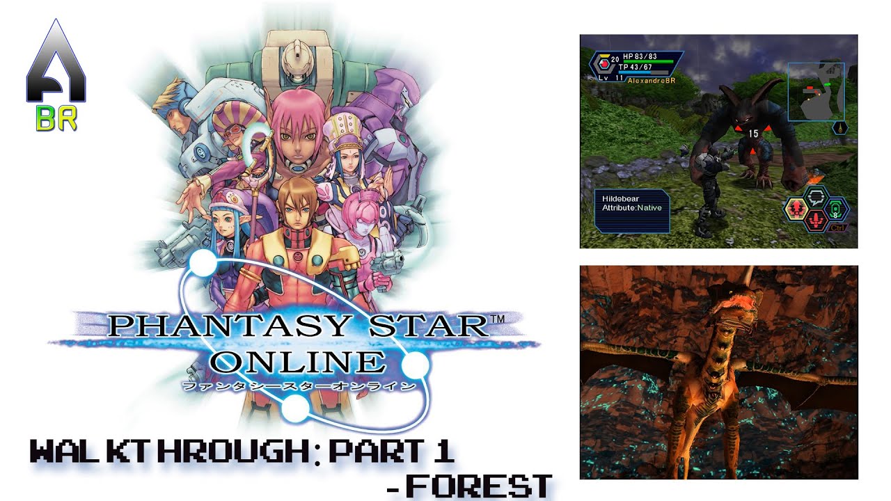 Phantasy Star Online Pso Part 1 Forest Walkthrough Pc Youtube Phantasy Star Online Pso Part 1 Forest Walkthrough Pc Youtube