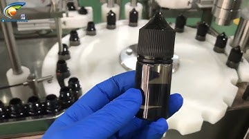 E liquid filling capping machine (mechanical arm design)