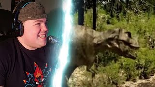 Die betrunkenen Erben der Dinosaurier | Youtube Kacke | REAKTION