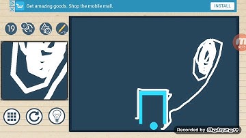 Brain Line Physics, 3 Stars, Level 19