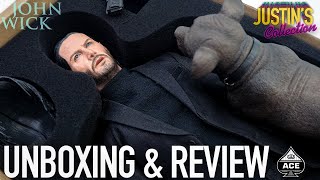 John Wick Keanu Reeves Ace Toyz 1/6 Scale Figure Unboxing & Review