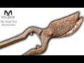 Rusty Garden Pruning Shears Full Restoration | Old Hand Tool Restoration