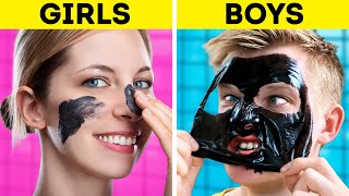 BOYS VS. GIRLS | Cute Valentine's Day Gift Ideas And Funny Situations You Can Relate To