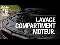 Lavage du compartiment moteur de ma BMW M550i !! (ASMR)