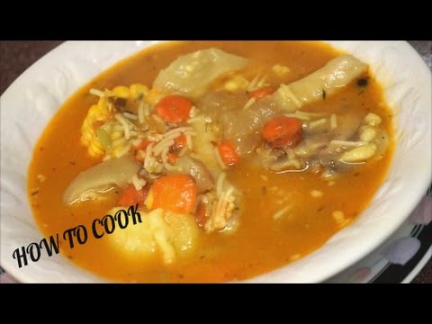 Download HOW TO COOK JAMAICAN COW FOOT SOUP RECIPE 2016