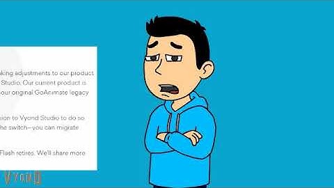 Vyond removing the Legacy Video Maker, Future of my channel