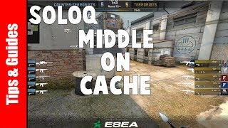 SoloQ Strat : Taking Mid on De_Cache