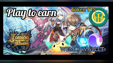 PLAY TO EARN - TAMING MASTER - WEMIX