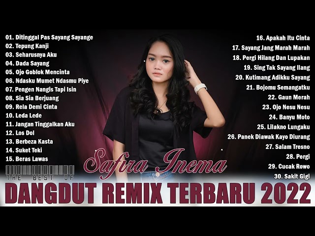 Ditinggal Pas Sayang Sayange, Tepung Kanji, Seharusnya Aku - Safira Inema Full Album Terbaru 2023 class=