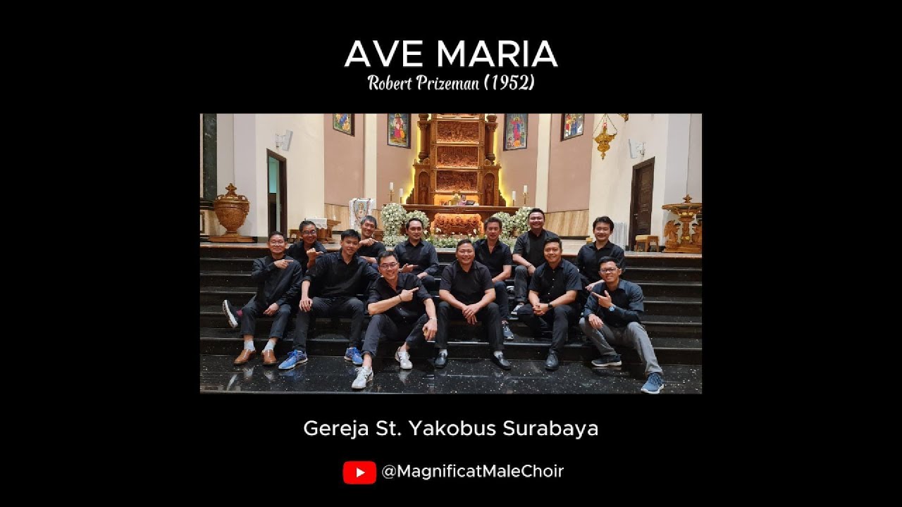 AVE MARIA - SATB - ROBERT PRIZEMAN AVE MARIA - SATB - ROBERT PRIZEMAN