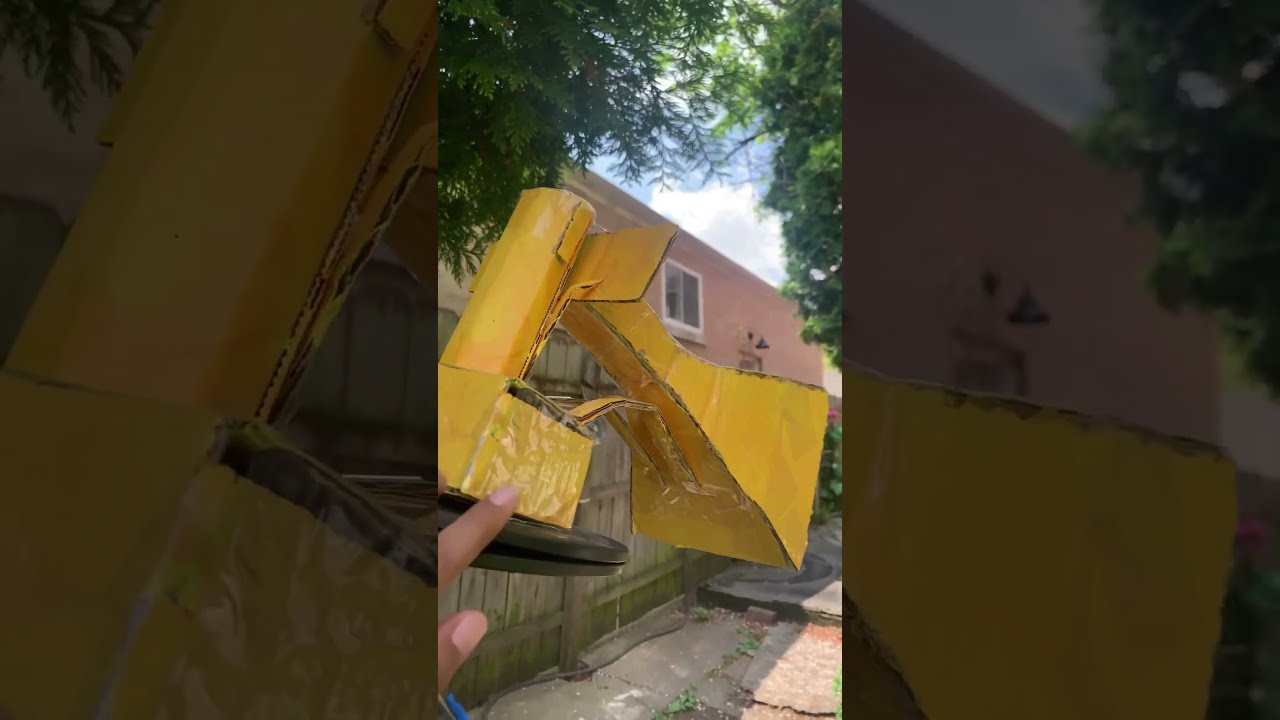 Thunderbolt 1003 First Rotation Test