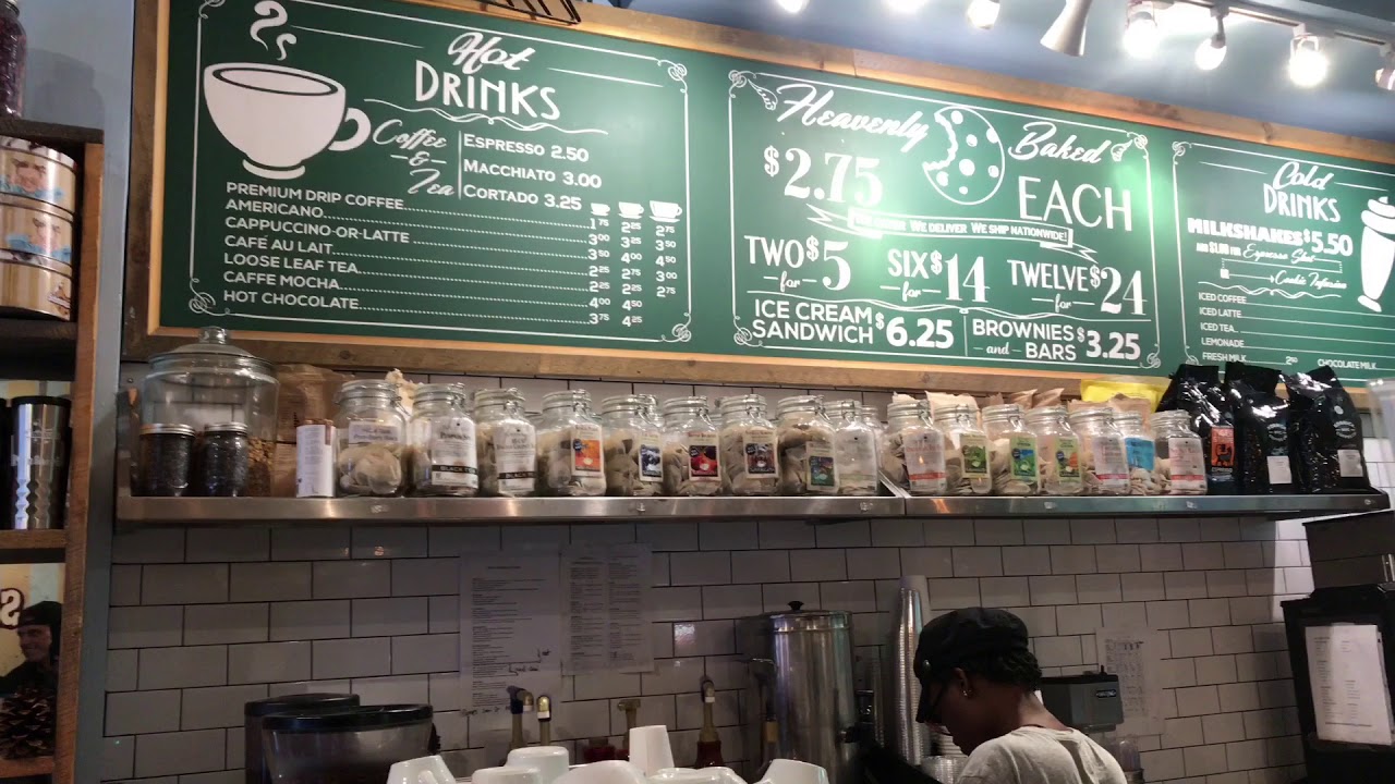 NEW YORK FOOD TOUR: SCHMACKARY’S SCRUMPTIOUS COOKIES