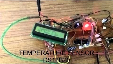 smart water heater prototype