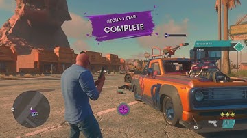 Saints Row 2022 KA 1 Kobra Pistol This is how to unlock Signature Ability Aim High
