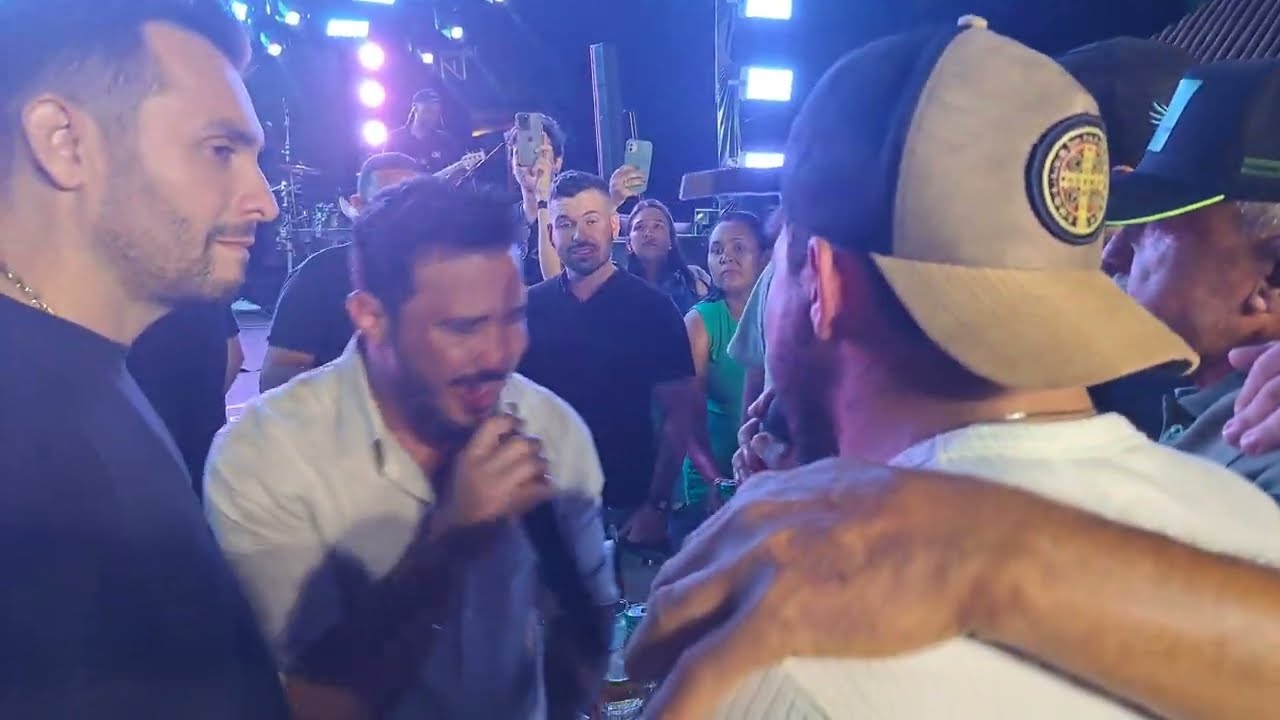 IGUINHO E LULINHA SE EMOCIONAM AO CANTAR TOADA DO SAUDOSO NEVINHO 🖤🎶🌵