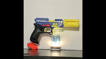 NERF Rival Knock Out MOD - The XFKO Stubbie By: XFoxGames - Quick Look!  #shorts #nerf #blasters