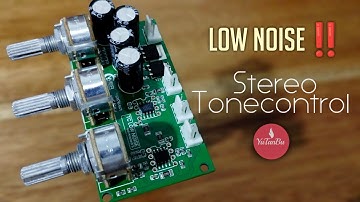 LOW NOISE ‼️ Stereo Tone Control Skema Anistardi Sudikan