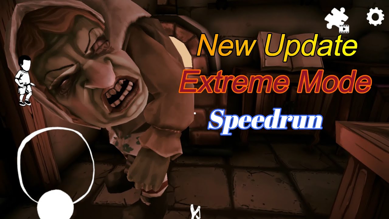 Witch Cry New Update In (Extreme Mode) Speedrun Full Gameplay