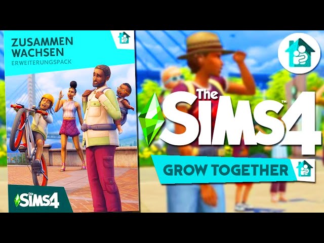 Pack Expansão PC The Sims 4: Growing Together (Código de Descarga na Caixa)