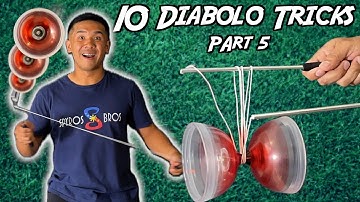 Learn 10 Diabolo Tricks in 10 Minutes Pt. 5 (Beginners)
