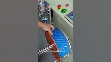 Automatic cable measuring cutting and winding machine RS-45GD