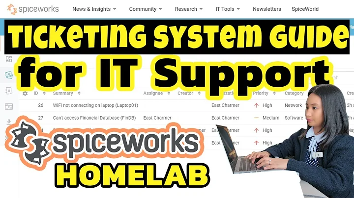 Ticketing System Guide for IT Support with Hands-on Ticket Labs