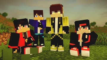 "GOD" A @ShadowCreeperAnimations Montage Video (Red Flash/Blue Thunder/Andrew/Luis) [MMV]