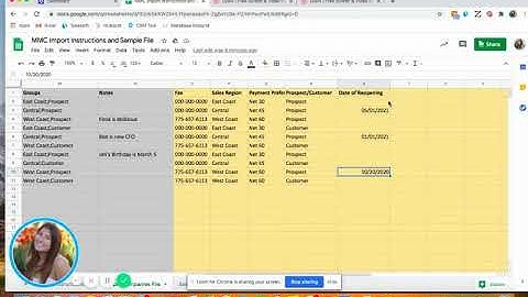 Updating Data via Import | Map My Customers Web Tutorial