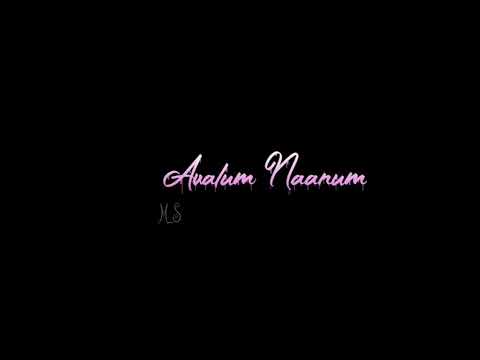 Avalum Naanum Amuthum Tamilum song black Screen