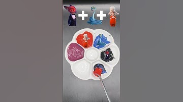 Zoo from zootopia 2 color mixing (Part 7) #shorts #zootopia2 #colormixing